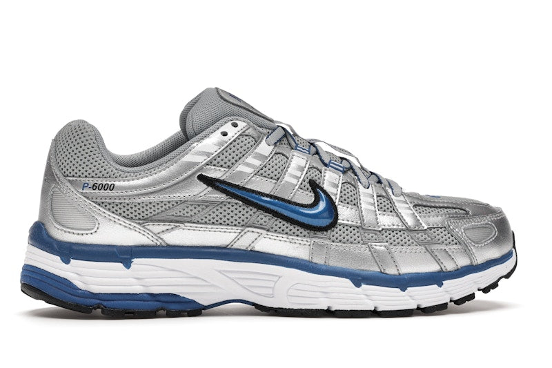 Nike P-6000 blue swoosh