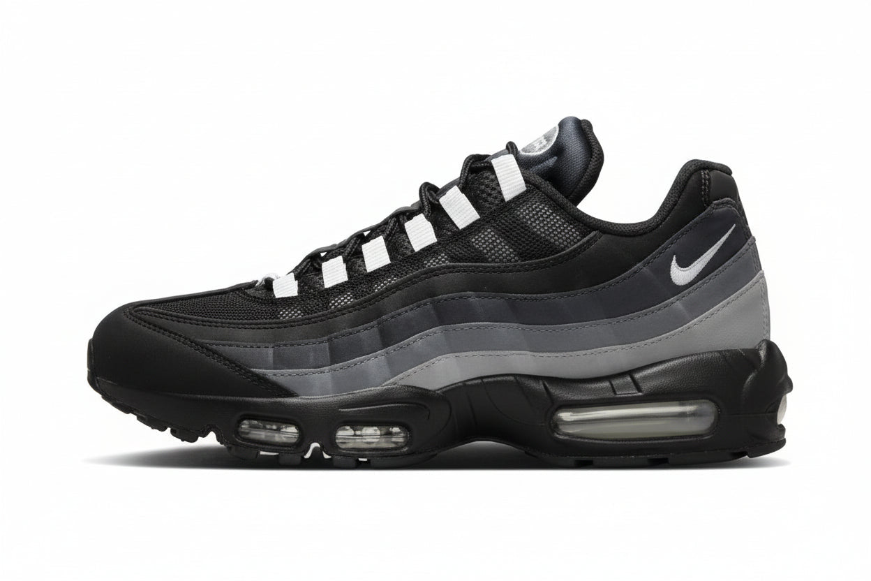 Nike AIRMAX 95 Black and Grey