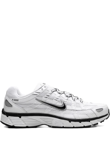 NIKE P6000 WHITE B STROKE