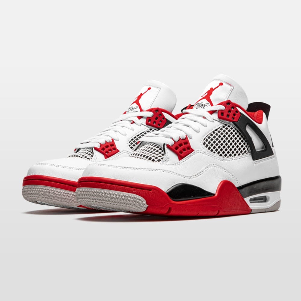 JORDAN 4 White R