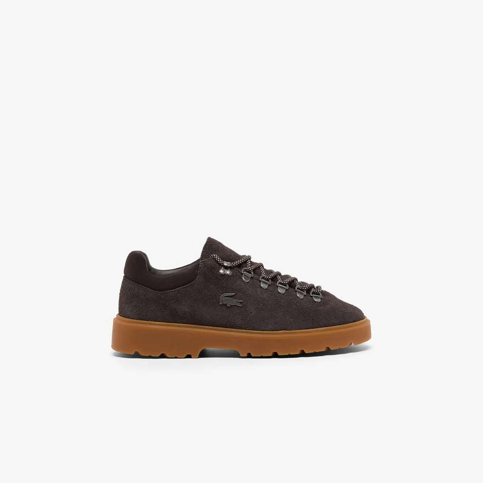 LACOSTE BASESHOT BRWN SOLE