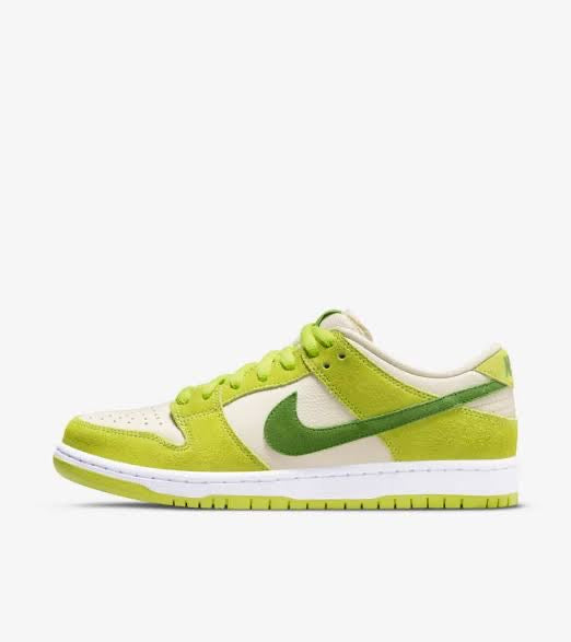 NIKE LOWDUNK WHITE LIME