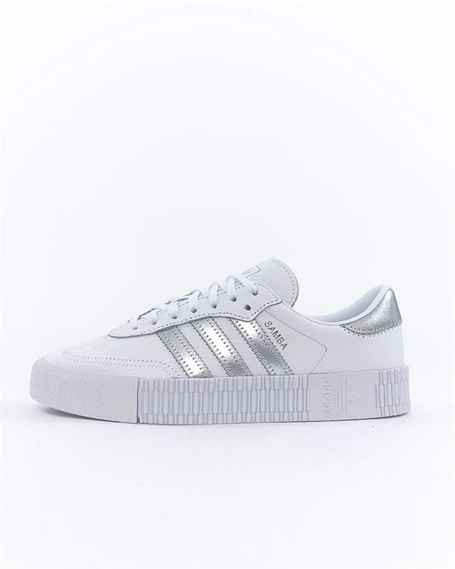 Adidas Samba rose white