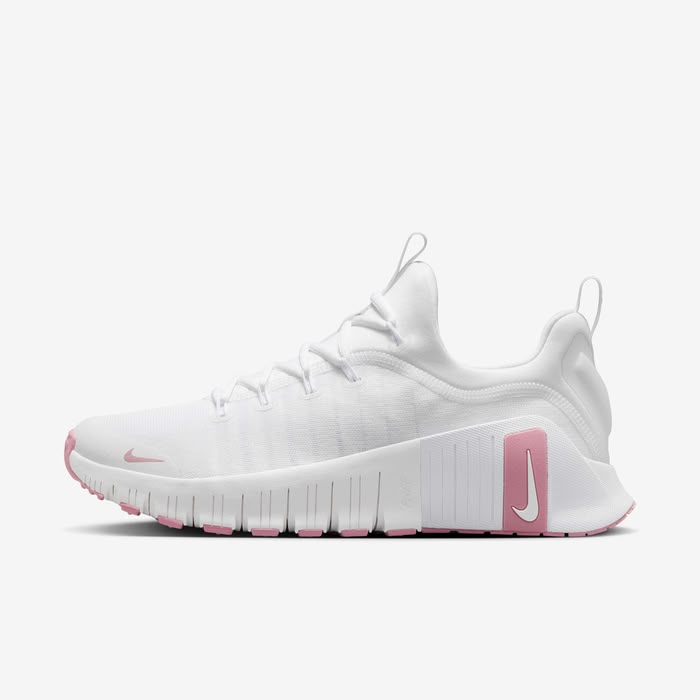 Nike Free Metcon 6 white/pink