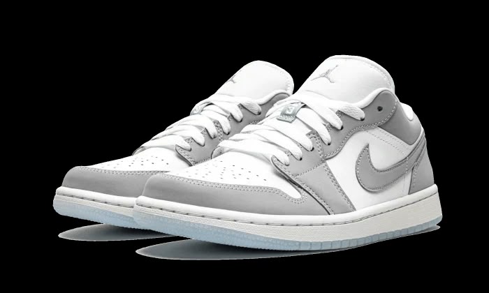 Air Jordan 1 low grey/w