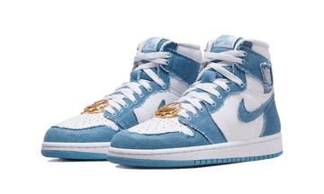 NIKE HIGHTOP BLU UNI