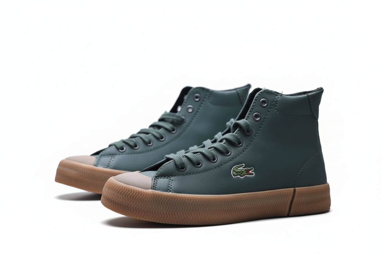 Lacoste TClip Green boot