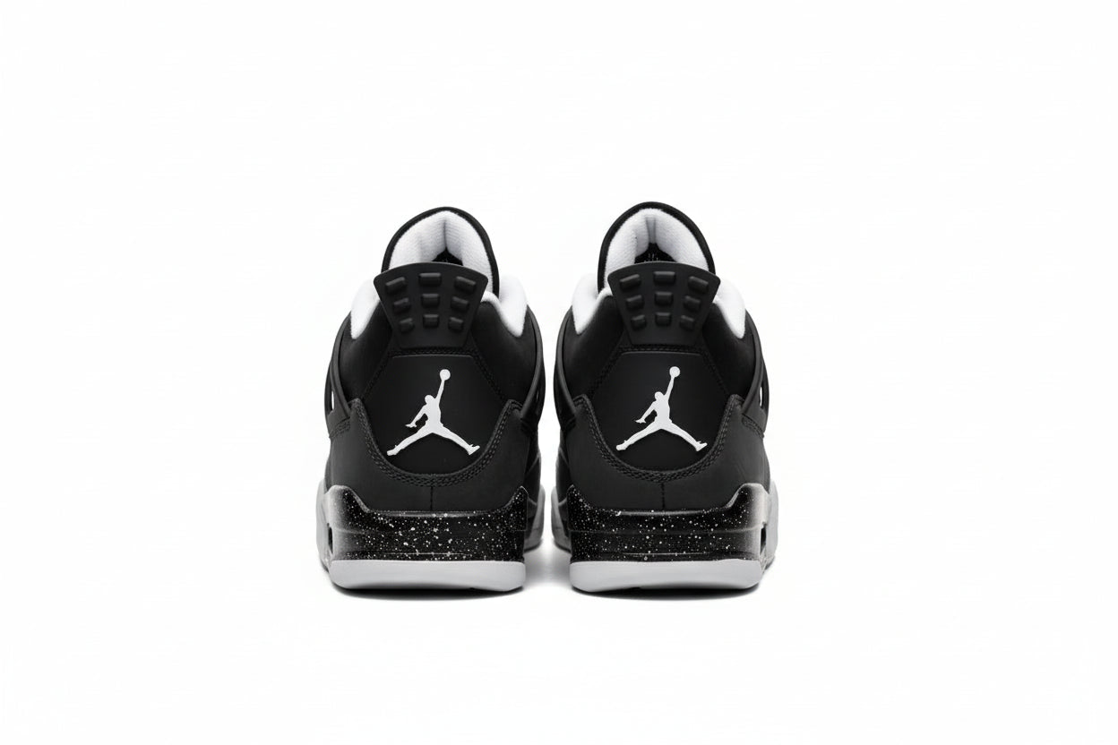 Jordan Retro Black and grey