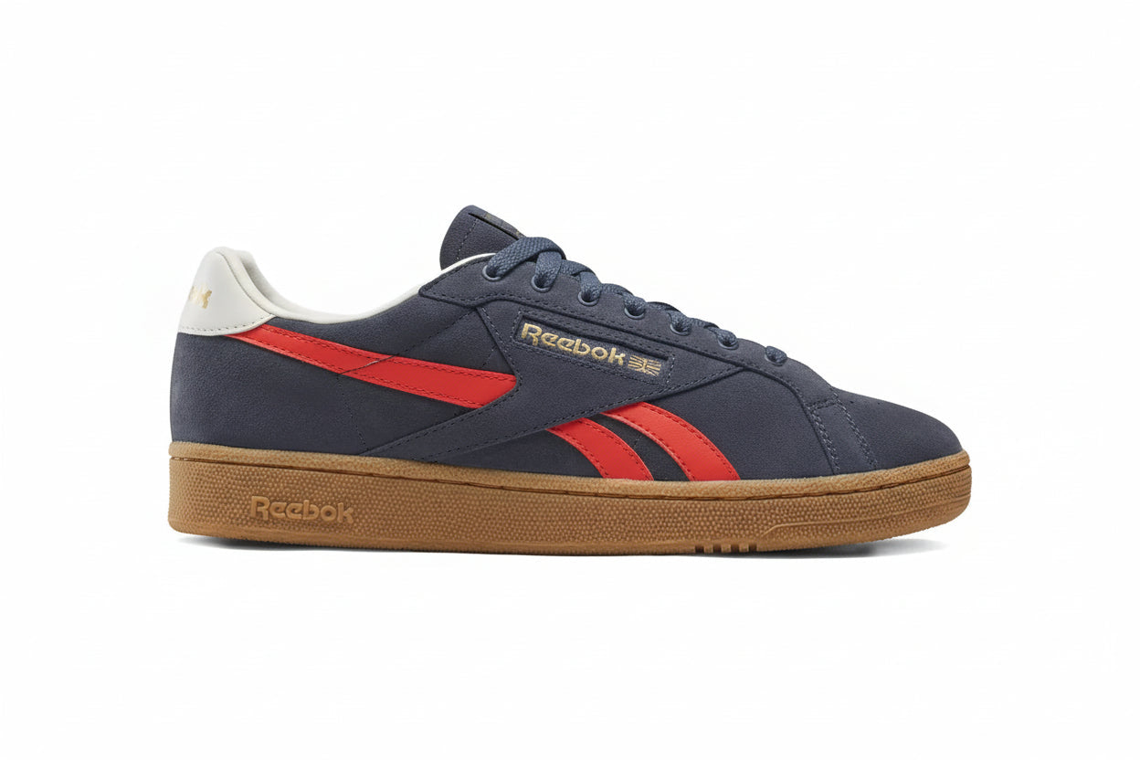 Reebok club Red stroke