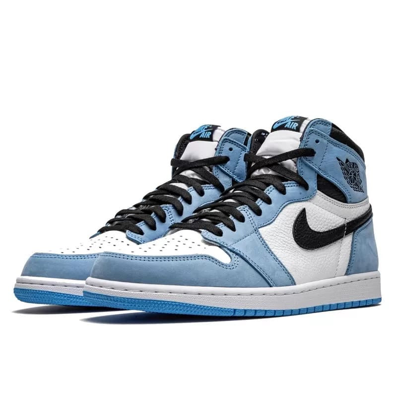 NIKE JORDAN 1 boot University Blue