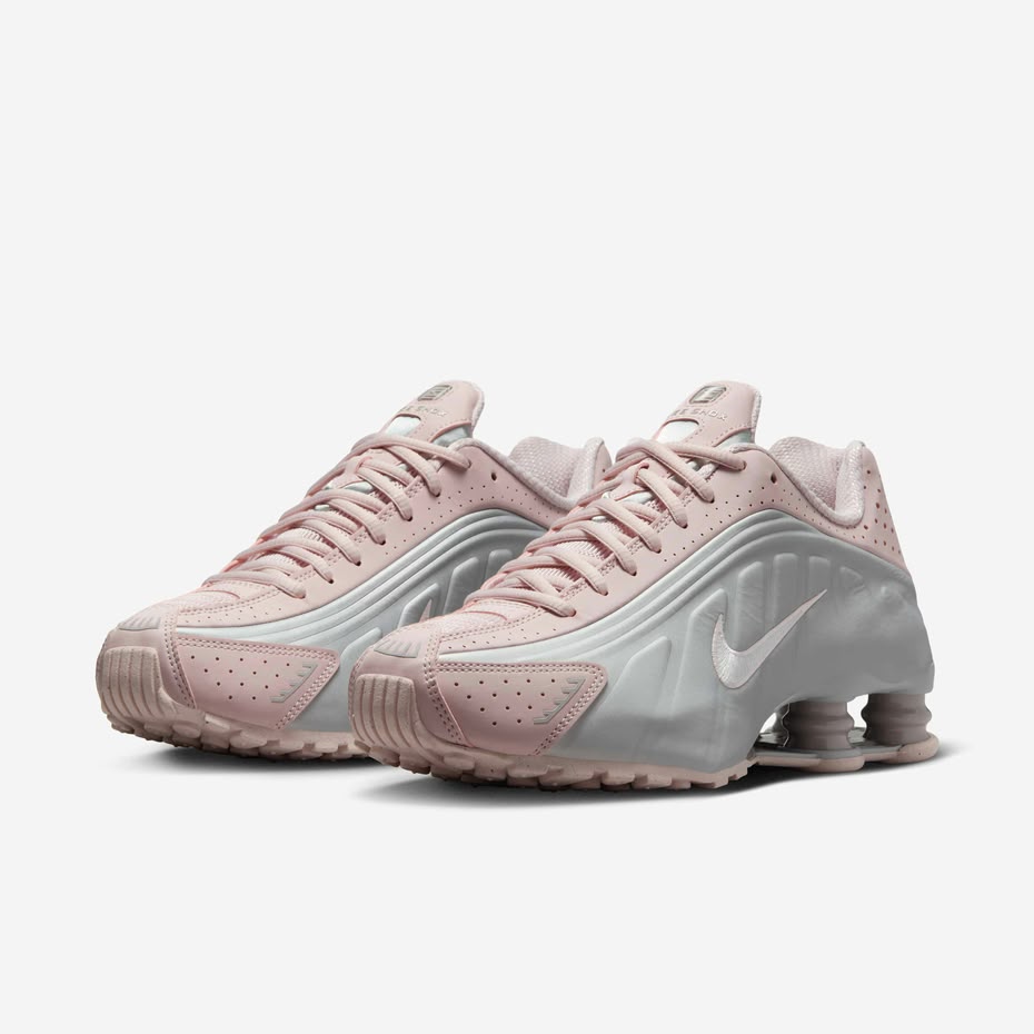 Nike Shox R4 pink grey