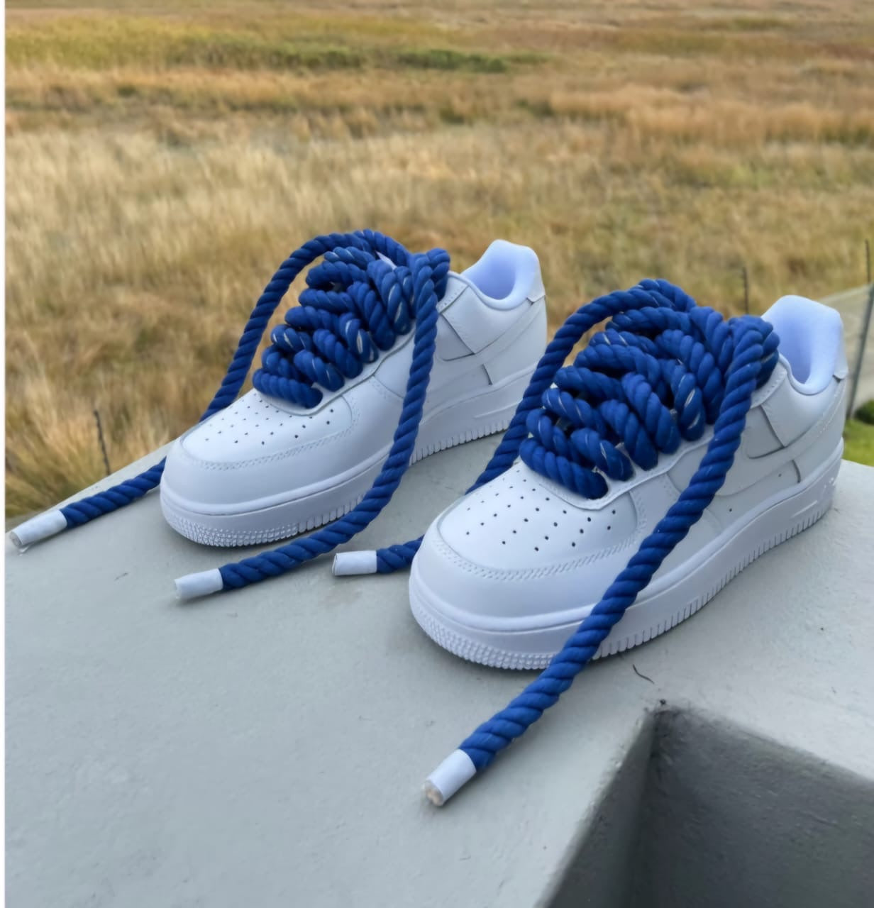 NIKE AIRFORCE 1 BLUE ROPES