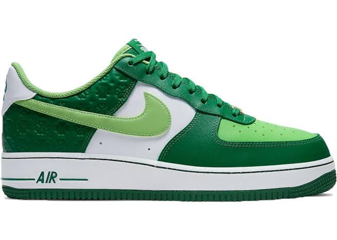 NIKE AIRFORCE 1 GREEN Goblins’lime