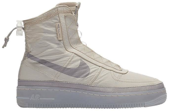 NIKE AIRFORCE SHELL BOOT CRÈME