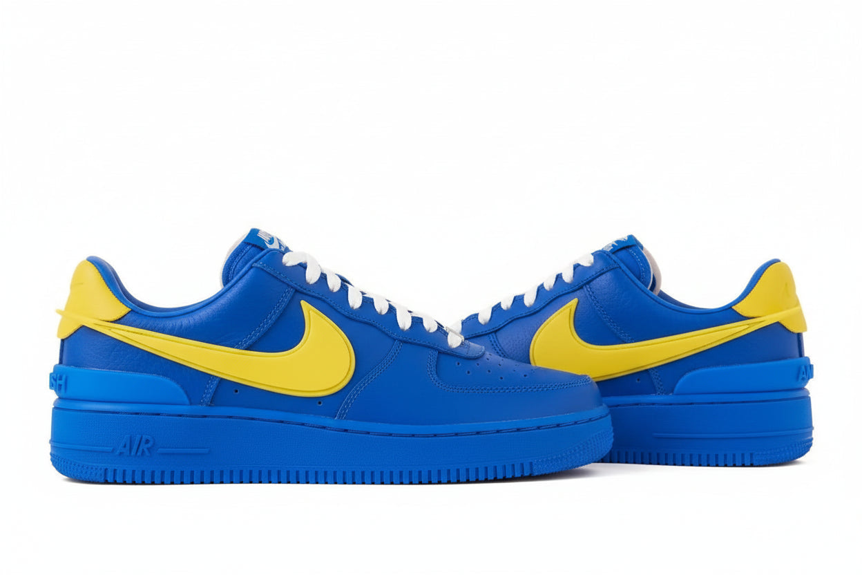 NIKE AIRFORCE AMBUSH blue