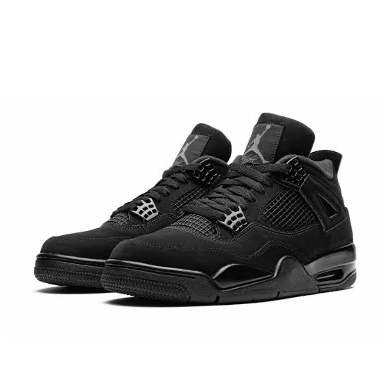 AIR JORDAN 4 retro black