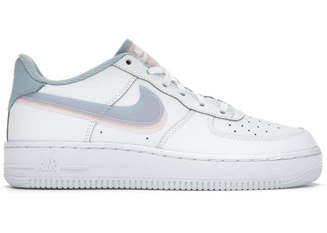 NIKE AIRFORCE gLitch swish