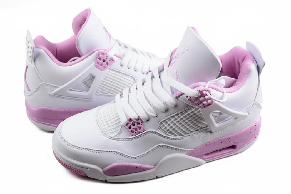 JORDAN RETRO 4 PINKISHH