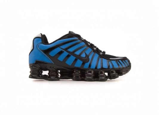 NIKE SHOX Thermoreactive Blue