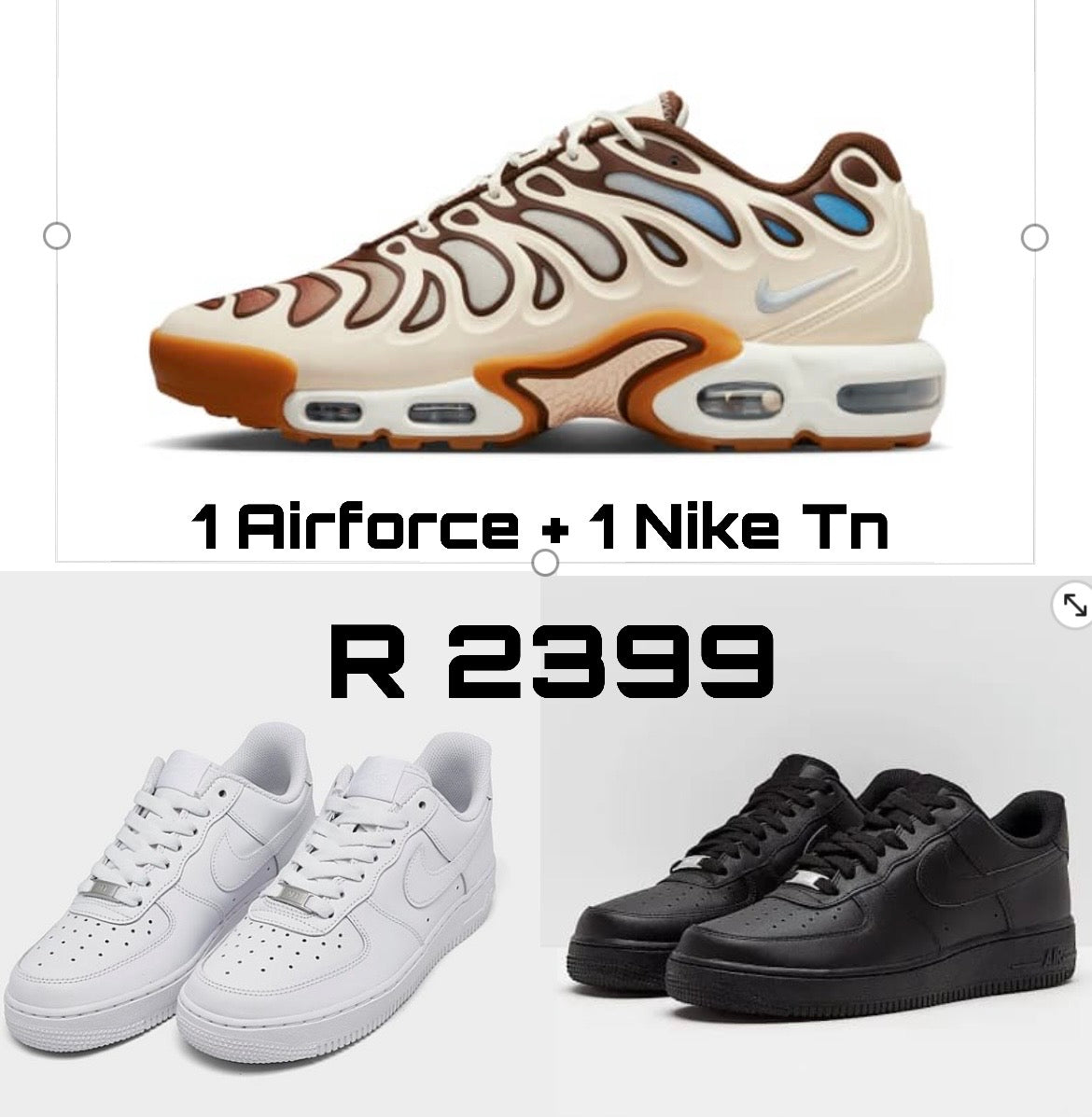 Cocao Tn + 1 Airforce