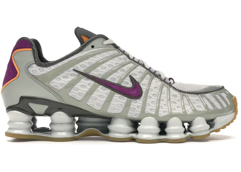 NIKE SHOX (GREY PURP)