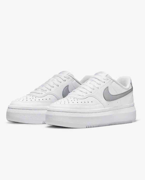 Nike Court Vision Alta Grey Swoosh