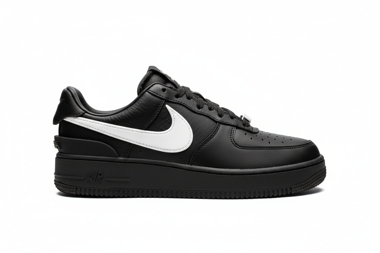 NIKE AIRFORCE AMBUSH BLACK
