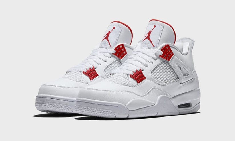 JORDAN 4 White R