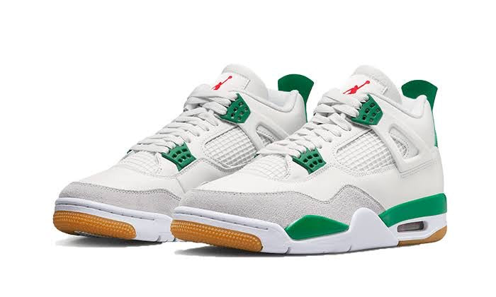 AIR JORDAN 4 retro green tips