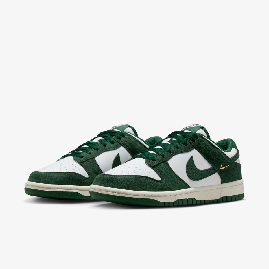 Nike Low Dunk suede Green