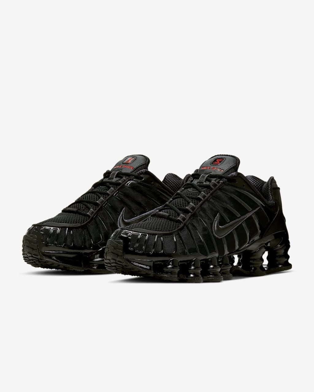 NIKE SHOX BLACK