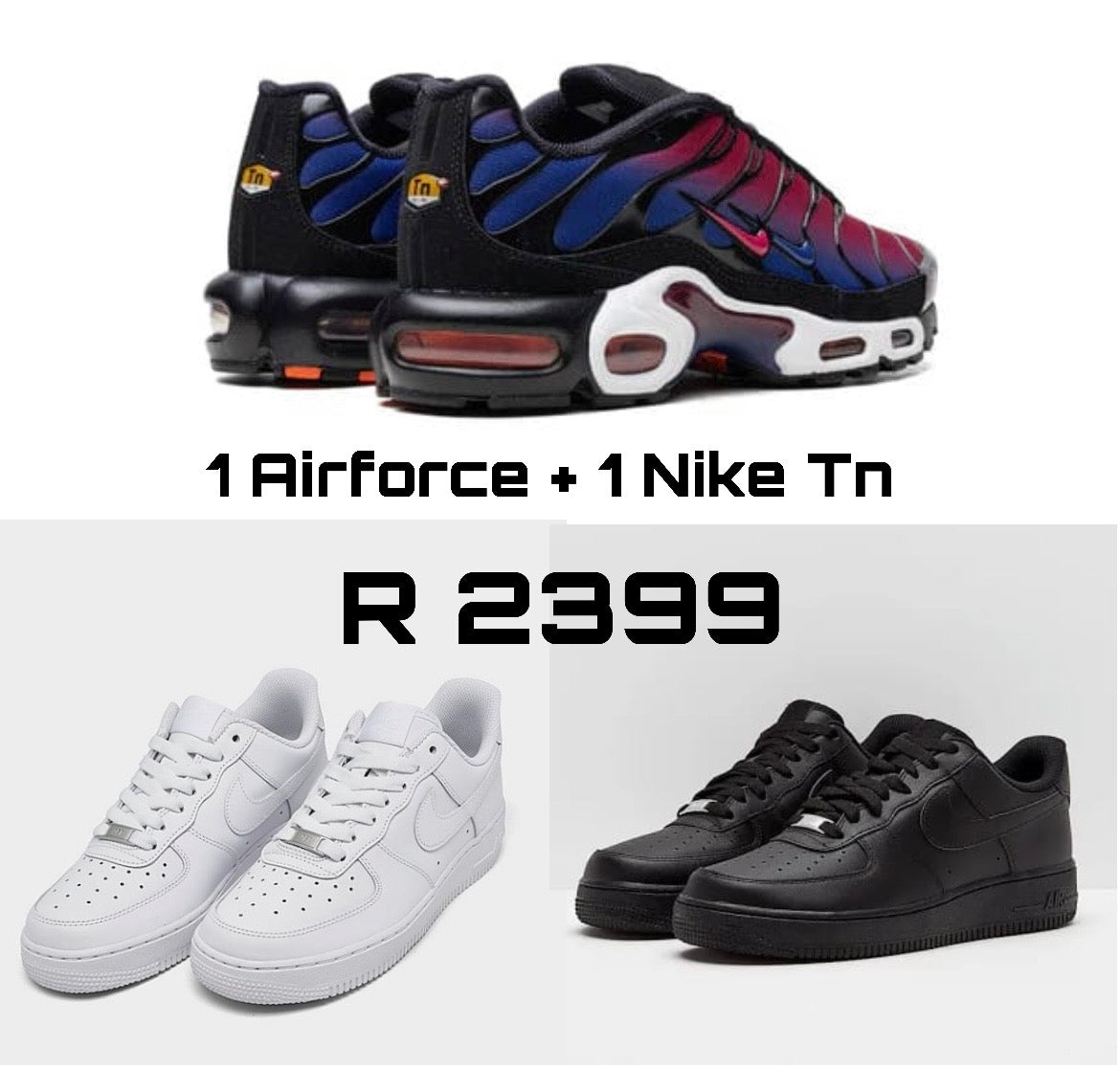 Barca Tn + 1 Airforce