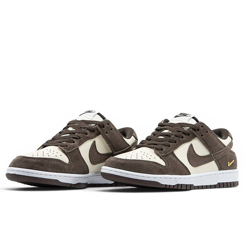 Nike Low Dunk Brown Suede