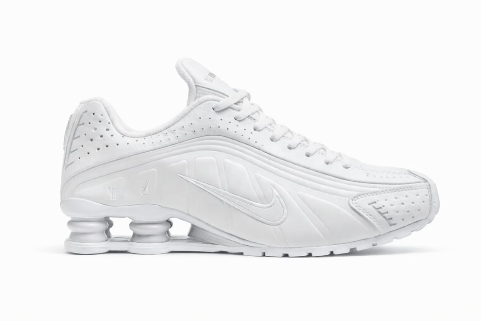 Nike Shox SnowWhite