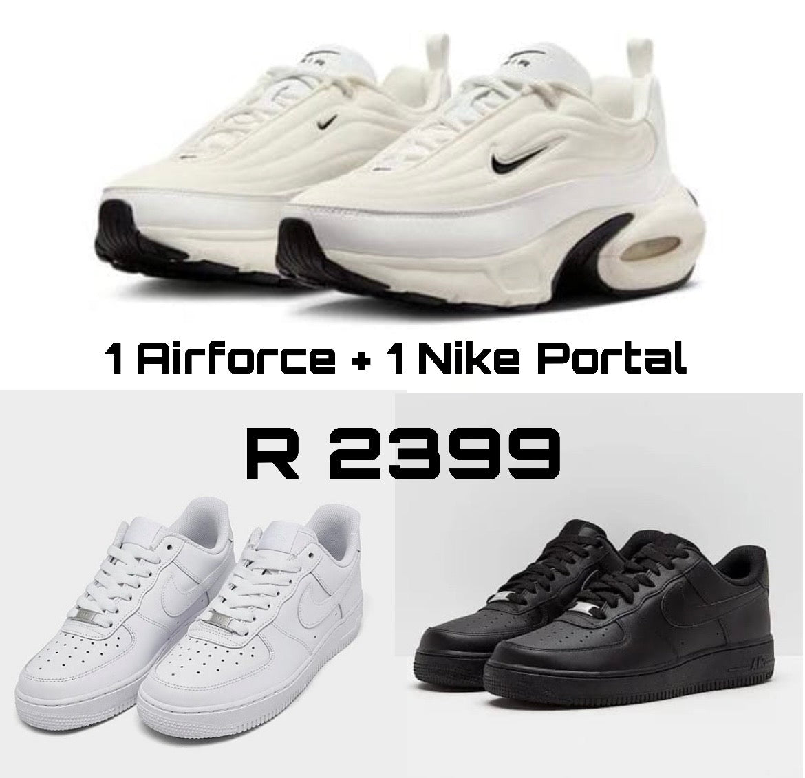 White Portal + 1 Airforce