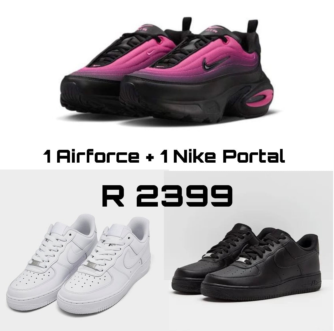 Gradient B/P portal + 1 Airforce