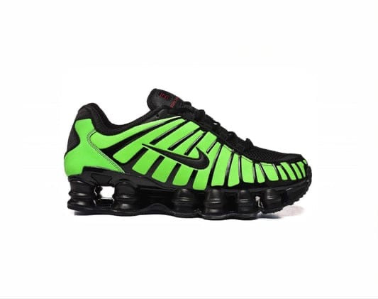 NIKE SHOX (Thermoreactive Green)
