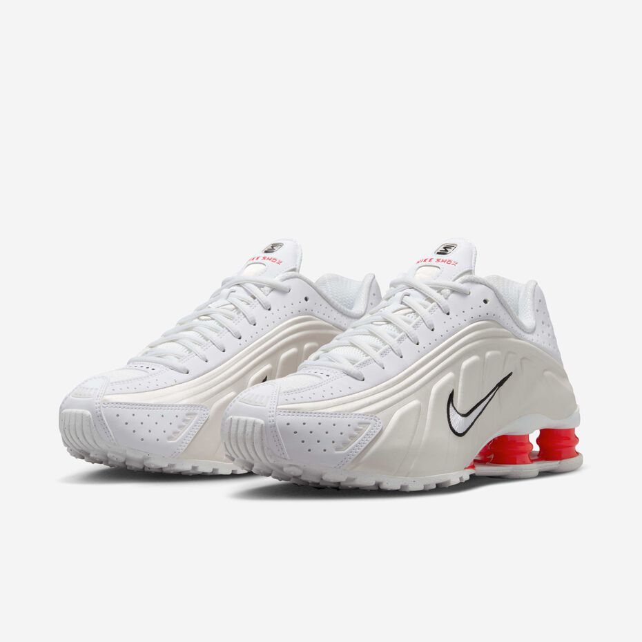 Nike Shox R4 Cream White