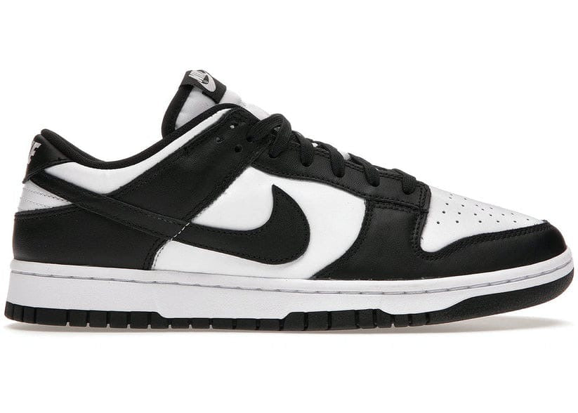 NIKE LOWDUNK BLACK/WHITE