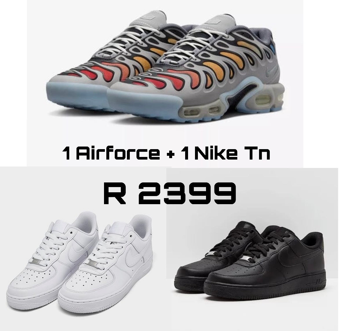 Grey Matter Tn + 1 Airforce