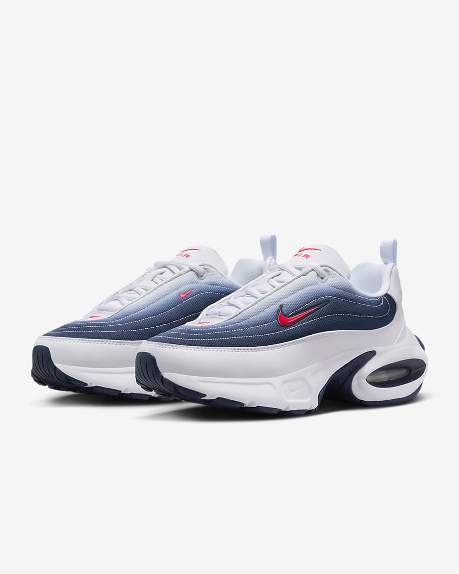 Nike Portal White Blue