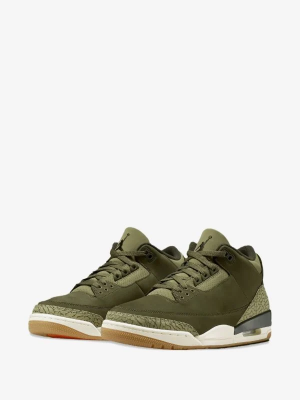 JORDAN 3 SWAMPGREEN