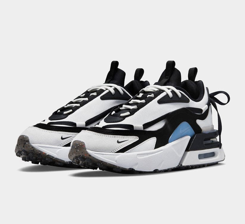 NIKE AIRMAX FURYOSA WHITE & BLACK