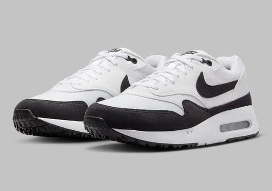 NIKE AIRMAX 1 White and Black