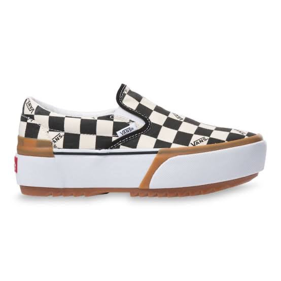 VANS STACKED Checkboard