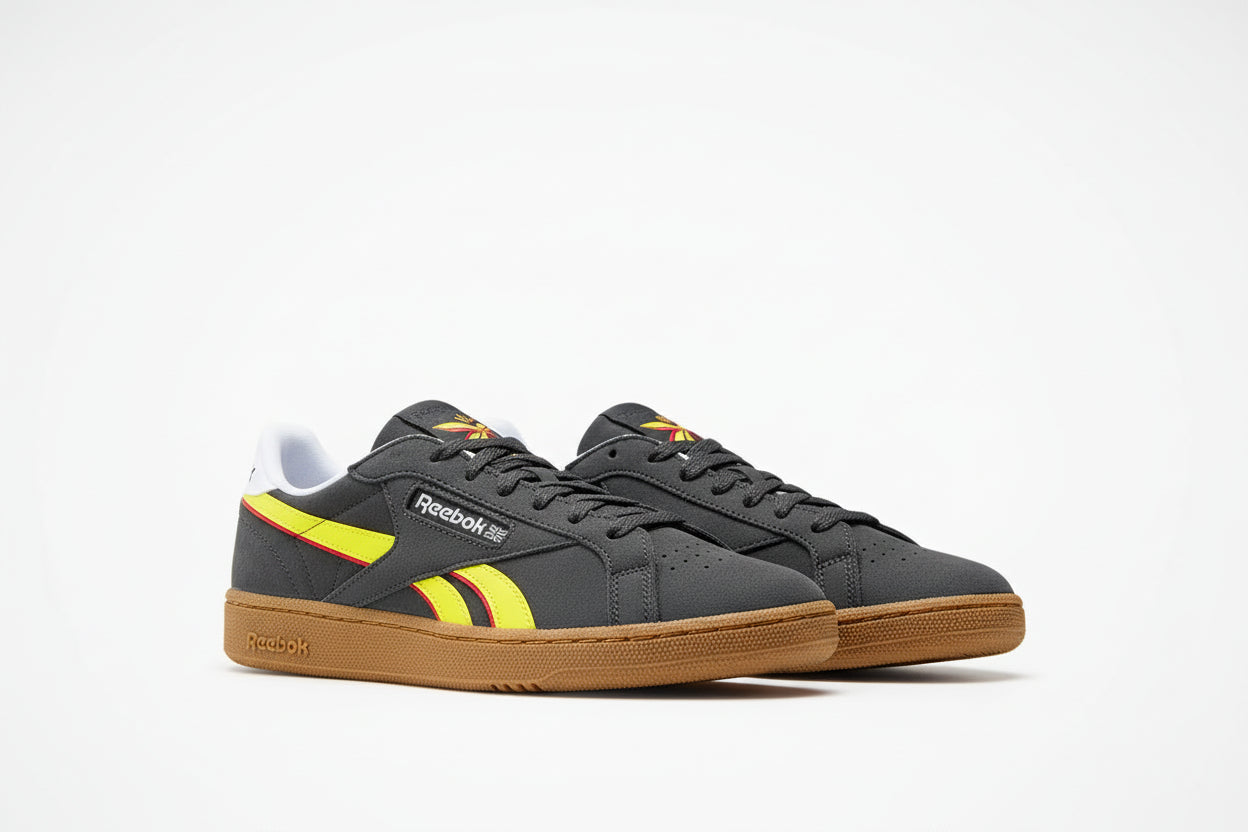 Reebok Club Grey/yellow