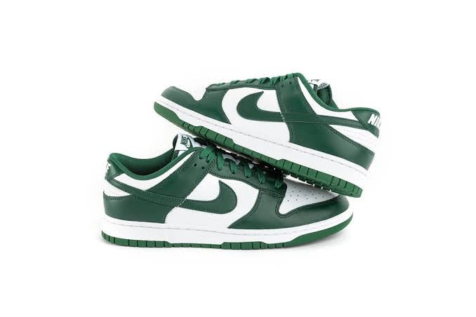 NIKE LOWDUNK WHITE/GREEN