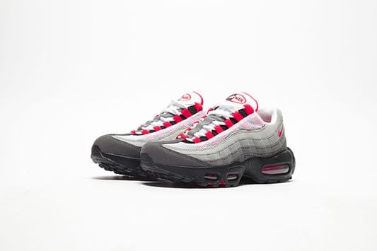 NIKE 95 AIRMAX GREY/RED
