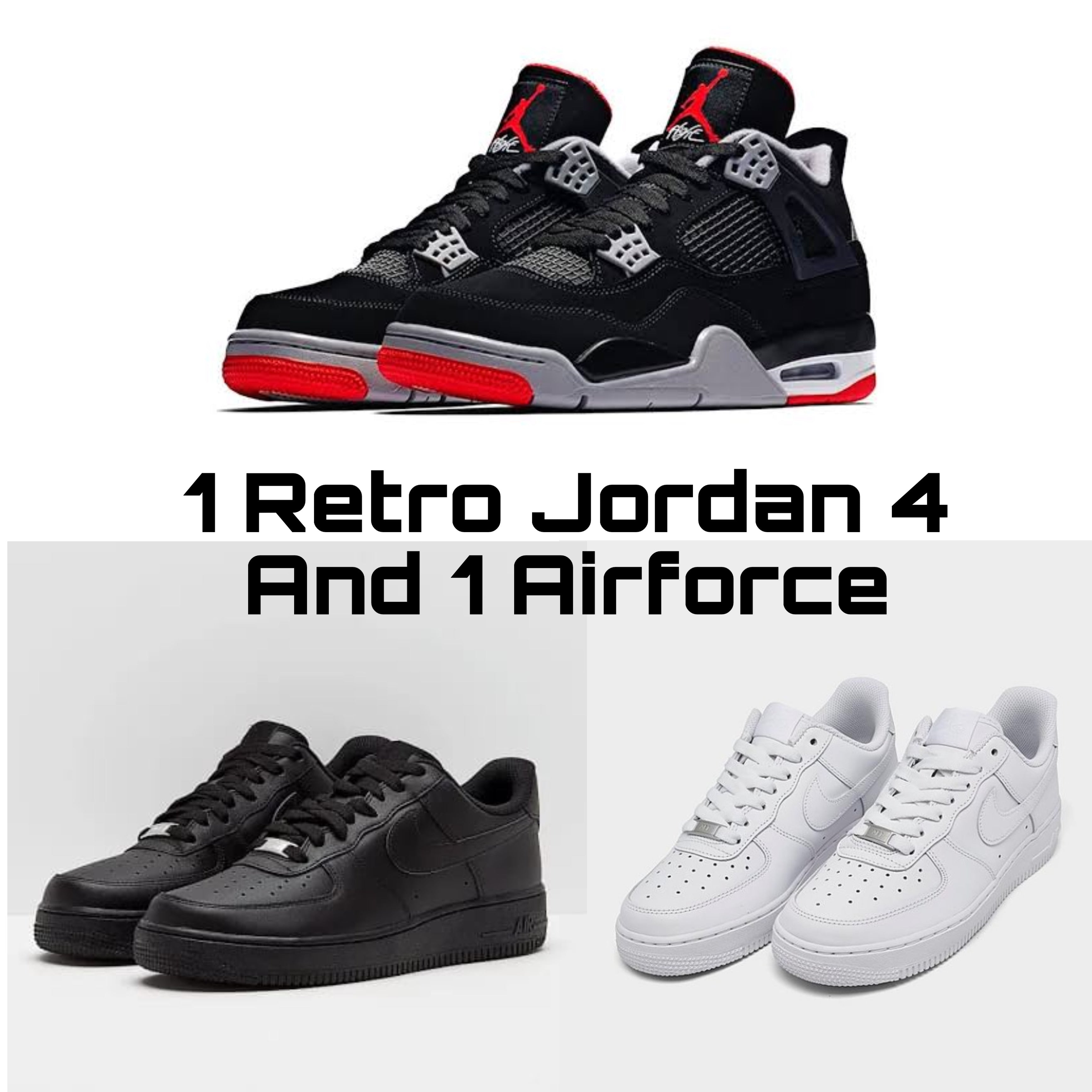 1 Jordan + 1 Airforce