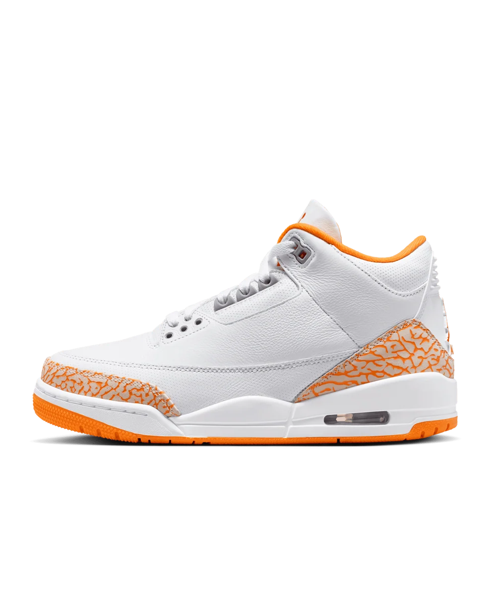 JORDAN 3 ORANGE PEEL